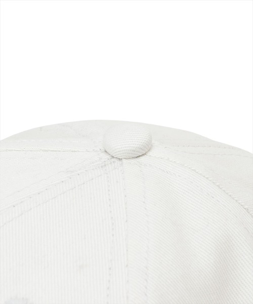 WILLSELECTION(ウィルセレクション)の「WSロゴ刺繍キャップ(キャスケット・レディース・ベージュ/オフホワイト/ピンク/ブラック・FREE)」の9枚目の写真