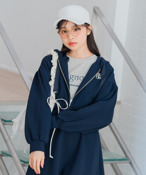 WILLSELECTION(ウィルセレクション)の「WSロゴ刺繍キャップ(キャスケット・レディース・ベージュ/オフホワイト/ピンク/ブラック・FREE)」の11枚目の写真