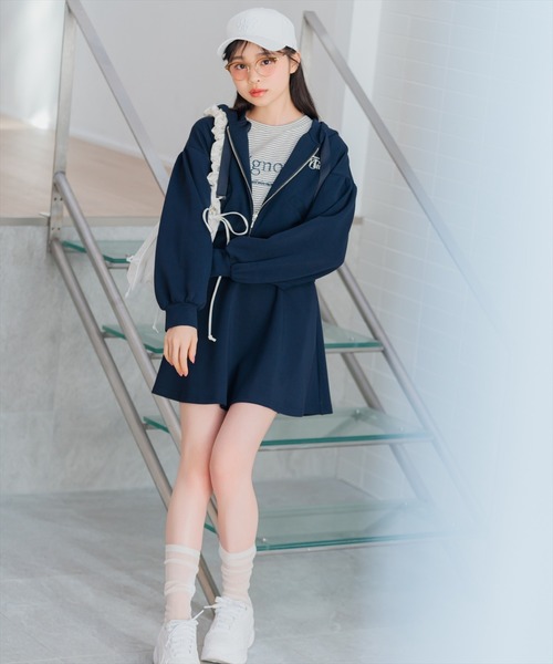 WILLSELECTION(ウィルセレクション)の「WSロゴ刺繍キャップ(キャスケット・レディース・ベージュ/オフホワイト/ピンク/ブラック・FREE)」の13枚目の写真