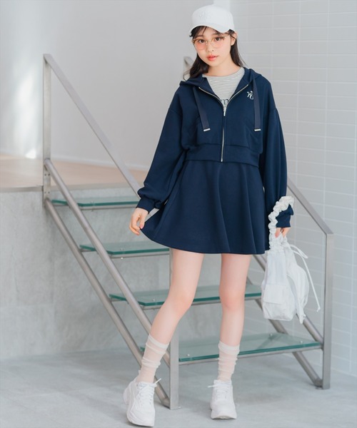 WILLSELECTION(ウィルセレクション)の「WSロゴ刺繍キャップ(キャスケット・レディース・ベージュ/オフホワイト/ピンク/ブラック・FREE)」の14枚目の写真