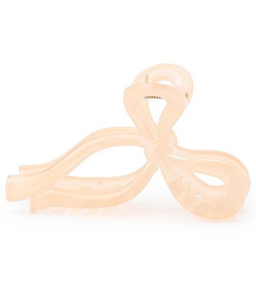 LOVETOXIC（ラブトキシック）の「リボンバンスクリップ（その他ヘアアクセサリー・キッズ・ホワイト/ブラック/グレー/オレンジ/アイボリー/エメラルド・F）」の7枚目の写真