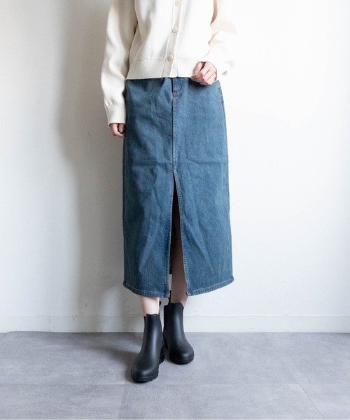 Fabby fabby(ファビィーファビィー)の「サイドゴアショートレインブーツ(レインシューズ・レディース・ブラック・LARGE/MEDIUM/SMALL)」の8枚目の写真