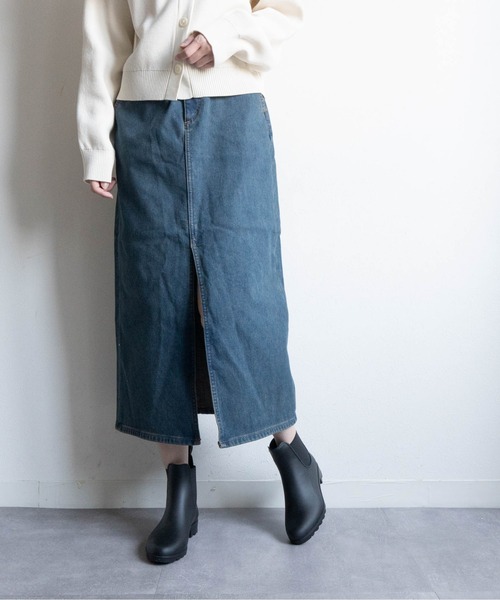 Fabby fabby(ファビィーファビィー)の「サイドゴアショートレインブーツ(レインシューズ・レディース・ブラック・LARGE/MEDIUM/SMALL)」の10枚目の写真