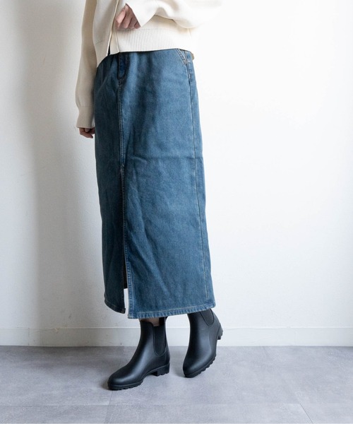 Fabby fabby(ファビィーファビィー)の「サイドゴアショートレインブーツ(レインシューズ・レディース・ブラック・LARGE/MEDIUM/SMALL)」の11枚目の写真