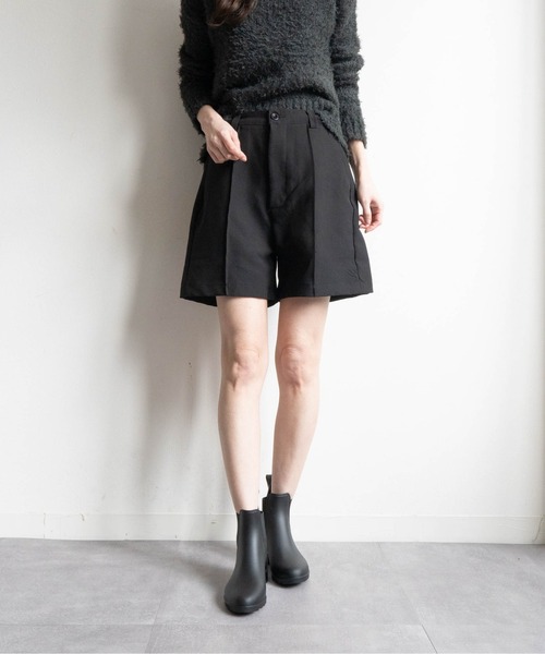 Fabby fabby(ファビィーファビィー)の「サイドゴアショートレインブーツ(レインシューズ・レディース・ブラック・LARGE/MEDIUM/SMALL)」の18枚目の写真