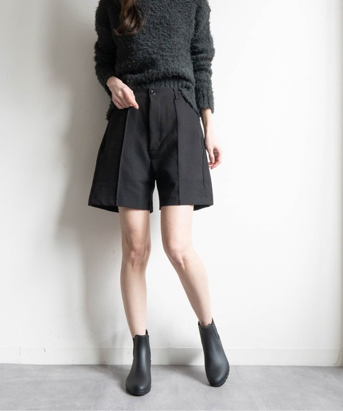 Fabby fabby(ファビィーファビィー)の「サイドゴアショートレインブーツ(レインシューズ・レディース・ブラック・LARGE/MEDIUM/SMALL)」の20枚目の写真