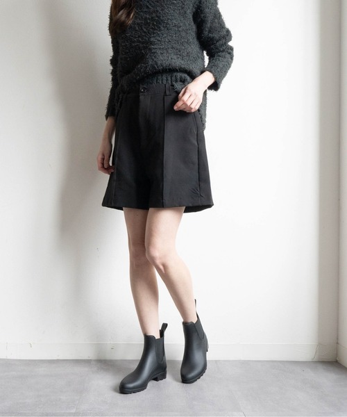 Fabby fabby(ファビィーファビィー)の「サイドゴアショートレインブーツ(レインシューズ・レディース・ブラック・LARGE/MEDIUM/SMALL)」の21枚目の写真