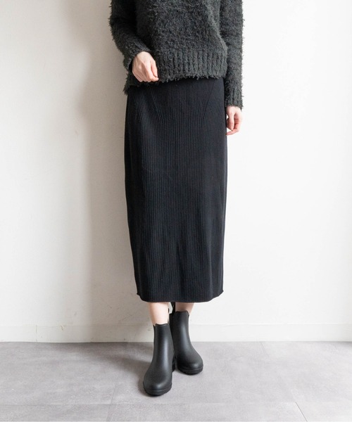 Fabby fabby(ファビィーファビィー)の「サイドゴアショートレインブーツ(レインシューズ・レディース・ブラック・LARGE/MEDIUM/SMALL)」の22枚目の写真