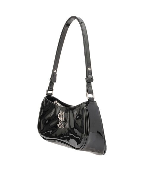 EMODA（エモダ）の「チャームエナメルショルダーバッグ（ショルダーバッグ・レディース・ブラック/ホワイト/ブルー・FREE）」の19枚目の写真