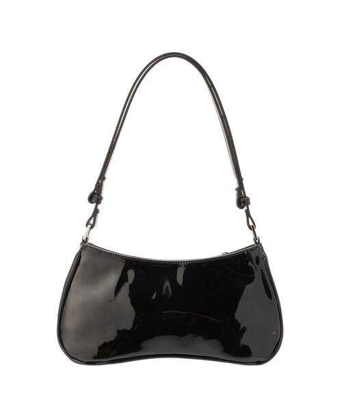 EMODA（エモダ）の「チャームエナメルショルダーバッグ（ショルダーバッグ・レディース・ブラック/ホワイト/ブルー・FREE）」の20枚目の写真