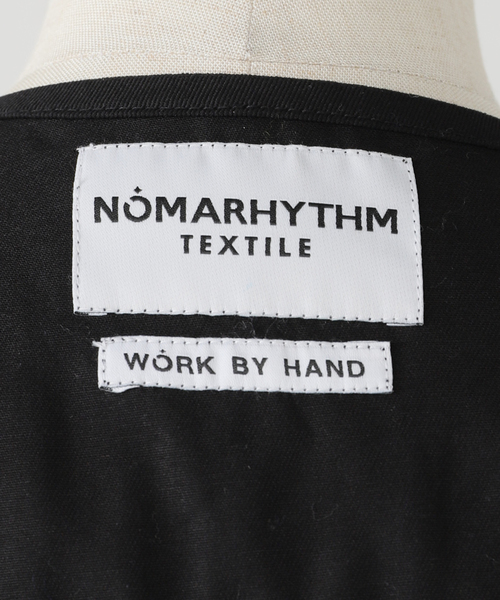 JOINT WORKS（ジョイントワークス）の「【NOMARHYTHM TEXTILE】Palm Tree Hand Embroidery Vest（ベスト・レディース・ブラック・2）」の13枚目の写真