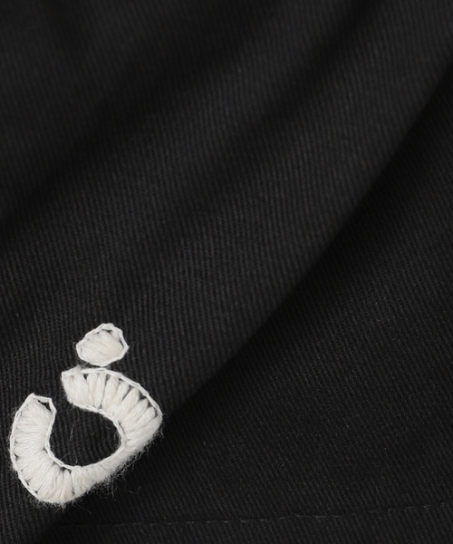 JOINT WORKS（ジョイントワークス）の「【NOMARHYTHM TEXTILE】Palm Tree Hand Embroidery Vest（ベスト・レディース・ブラック・2）」の15枚目の写真