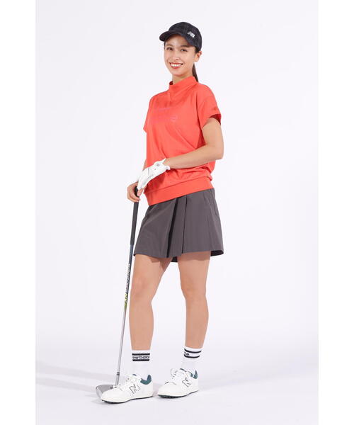 ニューバランス ゴルフ スカート レディース New Balance ニューバランスゴルフ スカート 白×グレー ゼブラ柄