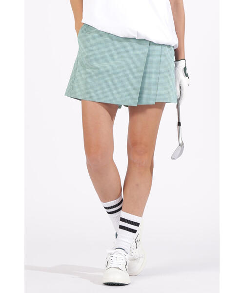 あどちゃん 【新品】New Balance ゴルフキュロットスカート New Balance Golf｜コインドット柄 スカート (WOMENS) | Rakuten
