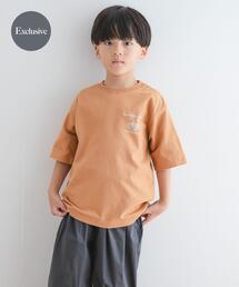 Manhattan Portage（マンハッタンポーテージ）の「『親子リンク/別注』MANHATTAN PORTAGE×DOORS　1ポイントプリントT(KIDS)（Tシャツ/カットソー）」