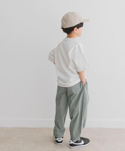 Manhattan Portage(マンハッタンポーテージ)の「『親子リンク/別注』MANHATTAN PORTAGE×DOORS 1ポイントプリントT(KIDS)(Tシャツ/カットソー・キッズ・オフホワイト/チャコールグレー/オレンジ・120/105/150/135)」の9枚目の写真