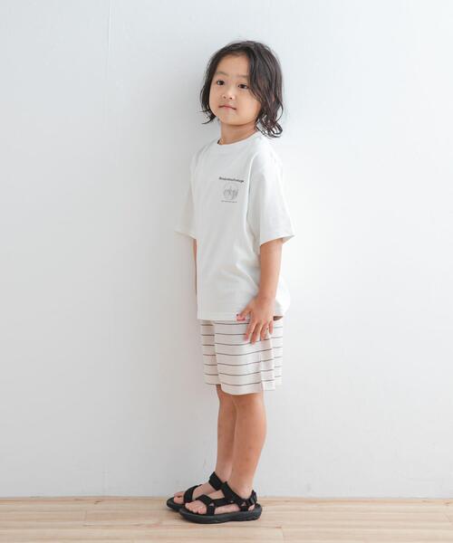 Manhattan Portage(マンハッタンポーテージ)の「『親子リンク/別注』MANHATTAN PORTAGE×DOORS 1ポイントプリントT(KIDS)(Tシャツ/カットソー・キッズ・オフホワイト/チャコールグレー/オレンジ・120/105/150/135)」の20枚目の写真