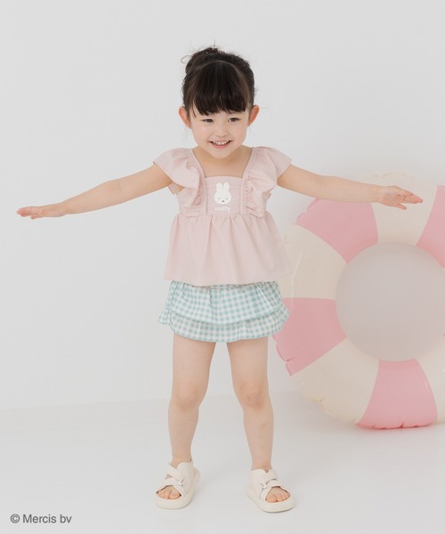 Miffy( ミッフィー)の「〈ミッフィー〉セパレート水着(水着・キッズ・ピンク・120cm/100cm/110cm)」の17枚目の写真