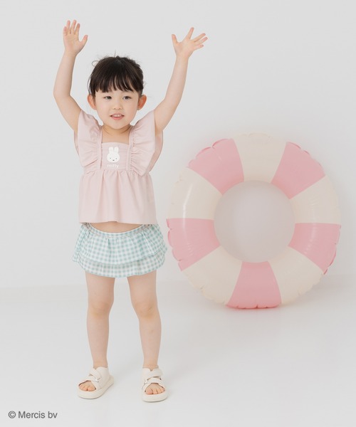 Miffy( ミッフィー)の「〈ミッフィー〉セパレート水着(水着・キッズ・ピンク・120cm/100cm/110cm)」の18枚目の写真