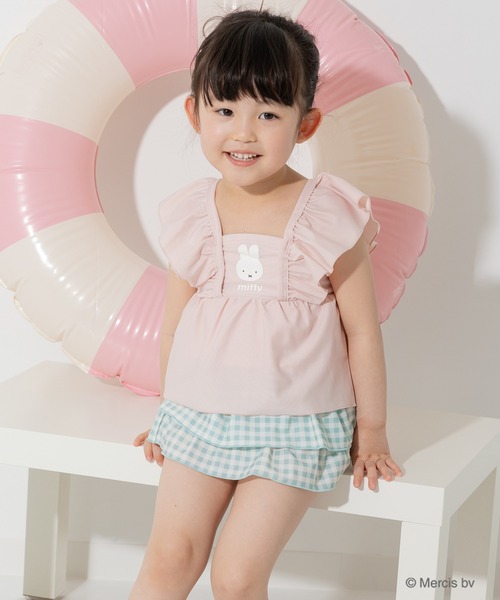 Miffy( ミッフィー)の「〈ミッフィー〉セパレート水着(水着・キッズ・ピンク・120cm/100cm/110cm)」の19枚目の写真