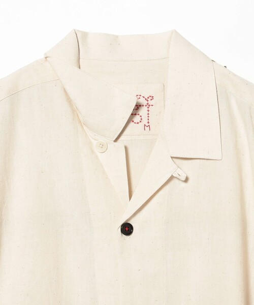 fennica(フェニカ)の「KARDO / RONEN Over Sized Camp Collar Shirt シャツ(シャツ/ブラウス・メンズ・ナチュラル・MEDIUM)」の3枚目の写真