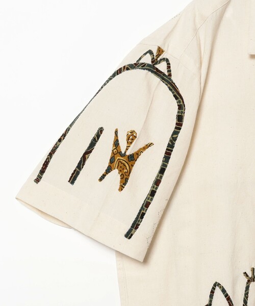 fennica(フェニカ)の「KARDO / RONEN Over Sized Camp Collar Shirt シャツ(シャツ/ブラウス・メンズ・ナチュラル・MEDIUM)」の10枚目の写真