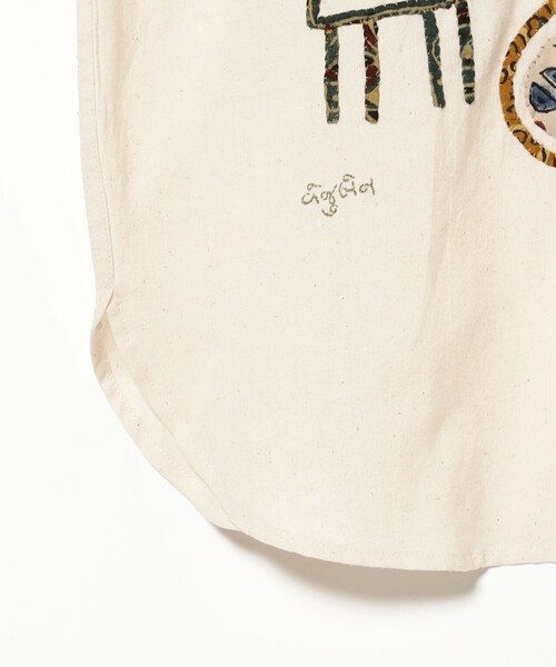 fennica(フェニカ)の「KARDO / RONEN Over Sized Camp Collar Shirt シャツ(シャツ/ブラウス・メンズ・ナチュラル・MEDIUM)」の8枚目の写真