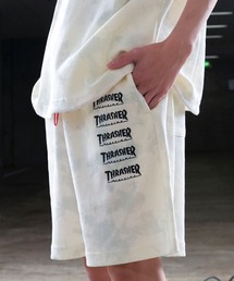 THRASHER（スラッシャー）の「THERMAL FABTIC SHORTS / THRASHERスラッシャー ターミナルファブリックショーツブランドロゴ（その他パンツ）」