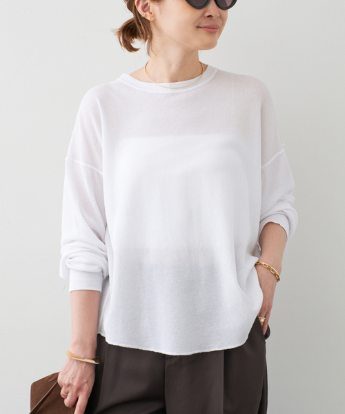 今期　ドゥーズィエムクラス　2025SS フライス　Tシャツ　白　超美品 DEUXIEME CLASSE - 新品 今期 ドゥーズィエムクラス 2025SS