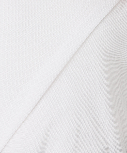 Deuxieme Classe（ドゥーズィエムクラス）の「*New Sheer Waffle Tシャツ（Tシャツ/カットソー・レディース・ホワイト/ブラック・FREE）」の3枚目の写真