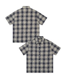 aimoha | ヴィンテージチェックシャツ (SS)(シャツ/ブラウス)