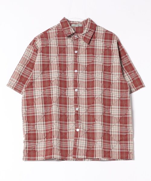 aimoha(アイモハ)の「ヴィンテージチェックシャツ (SS)(シャツ/ブラウス・メンズ・ネイビー/レッド・MEDIUM/LARGE)」の20枚目の写真