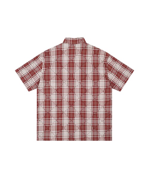 aimoha(アイモハ)の「ヴィンテージチェックシャツ (SS)(シャツ/ブラウス・メンズ・ネイビー/レッド・MEDIUM/LARGE)」の15枚目の写真