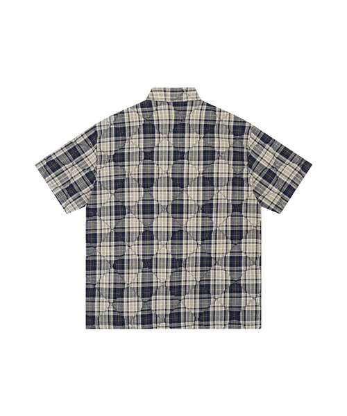 aimoha(アイモハ)の「ヴィンテージチェックシャツ (SS)(シャツ/ブラウス・メンズ・ネイビー/レッド・MEDIUM/LARGE)」の14枚目の写真