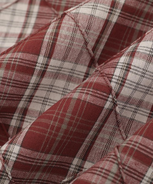 aimoha(アイモハ)の「ヴィンテージチェックシャツ (SS)(シャツ/ブラウス・メンズ・ネイビー/レッド・MEDIUM/LARGE)」の11枚目の写真