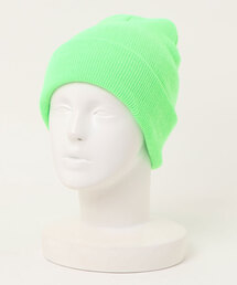 WARAIJOGO（ワライジョウゴ）の「【WARAIJOGO】EK326/シンプルカラーニット帽/ニットキャップ(NEZ)（ニットキャップ/ビーニー）」