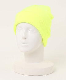 UP START（アップスタート）の「【WARAIJOGO】EK326/シンプルカラーニット帽/ニットキャップ(NEZ)（ニットキャップ/ビーニー）」