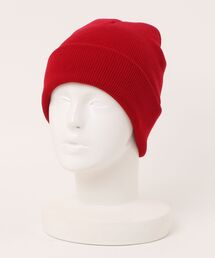 WARAIJOGO（ワライジョウゴ）の「【WARAIJOGO】EK326/シンプルカラーニット帽/ニットキャップ(NEZ)（ニットキャップ/ビーニー）」