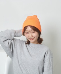 WARAIJOGO（ワライジョウゴ）の「【WARAIJOGO】EK326/シンプルカラーニット帽/ニットキャップ(NEZ)（ニットキャップ/ビーニー）」