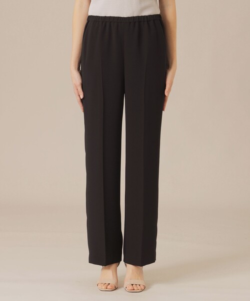 MACKINTOSH LONDON（マッキントッシュ ロンドン）の「ソアパールコンパクトパンツ（その他パンツ・レディース・ブラック/ダークブラウン・36/38/40）」の5枚目の写真