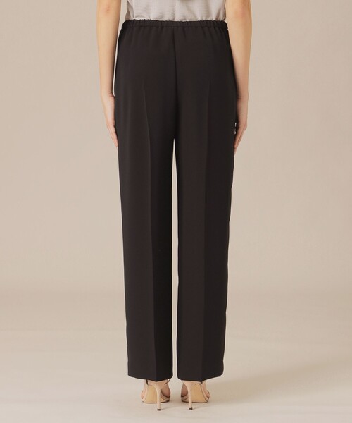 MACKINTOSH LONDON（マッキントッシュ ロンドン）の「ソアパールコンパクトパンツ（その他パンツ・レディース・ブラック/ダークブラウン・36/38/40）」の14枚目の写真