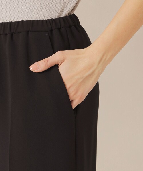 MACKINTOSH LONDON（マッキントッシュ ロンドン）の「ソアパールコンパクトパンツ（その他パンツ・レディース・ブラック/ダークブラウン・36/38/40）」の13枚目の写真