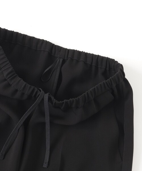 MACKINTOSH LONDON（マッキントッシュ ロンドン）の「ソアパールコンパクトパンツ（その他パンツ・レディース・ブラック/ダークブラウン・36/38/40）」の12枚目の写真