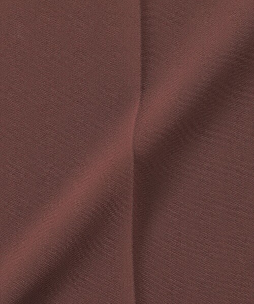 MACKINTOSH LONDON（マッキントッシュ ロンドン）の「ソアパールコンパクトパンツ（その他パンツ・レディース・ブラック/ダークブラウン・36/38/40）」の10枚目の写真