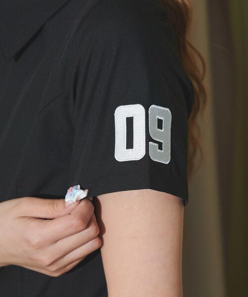 dispark（ディスパーク）の「DISPARK/ナンバリングZIPシャツ（シャツ/ブラウス・レディース・ブラック/その他1・FREE）」の18枚目の写真