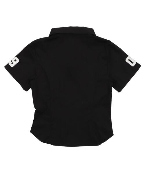 dispark（ディスパーク）の「DISPARK/ナンバリングZIPシャツ（シャツ/ブラウス・レディース・ブラック/その他1・FREE）」の10枚目の写真