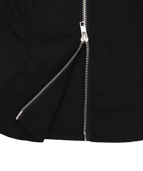 dispark（ディスパーク）の「DISPARK/ナンバリングZIPシャツ（シャツ/ブラウス・レディース・ブラック/その他1・FREE）」の13枚目の写真