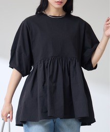 【ZOZO限定】ランタンスリーブティアードプルオーバー