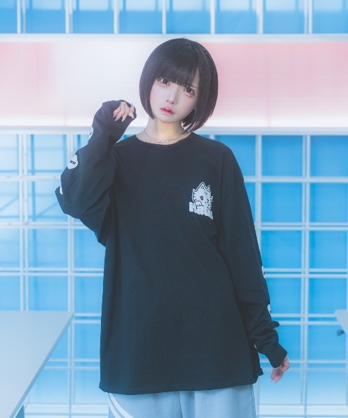 hauls はうるず Tシャツ アル吉ロンTEE（Tシャツ/カットソー）｜Hauls（ハウルズ）の