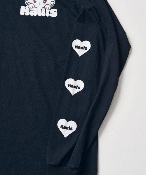 hauls はうるず　カットソー アル吉ロンTEE（Tシャツ/カットソー）｜Hauls（ハウルズ）の